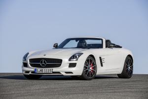 Mercedes-Benz SLS AMG GT Roadster 2012 года